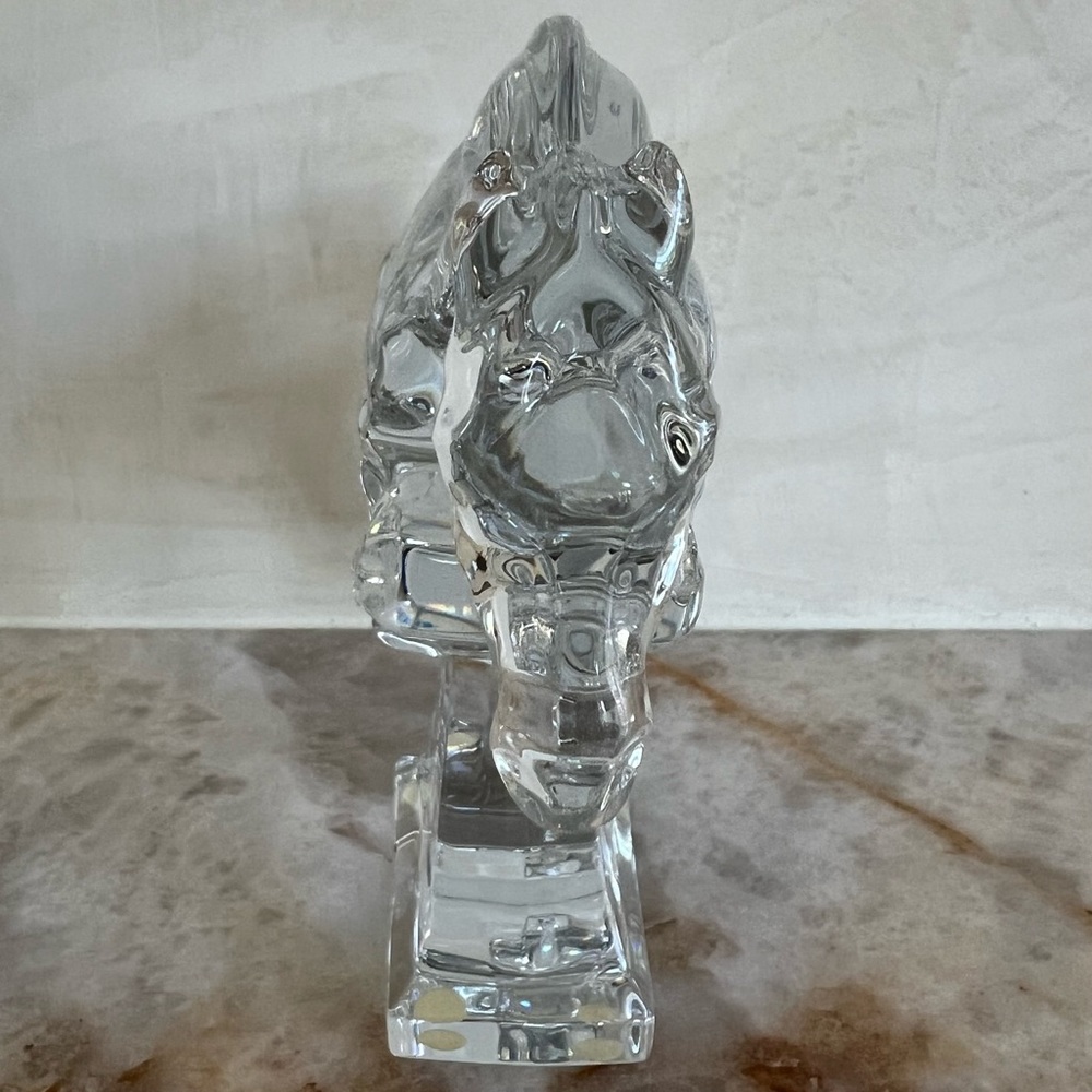 BACCARAT Cheval Jumping Horse Racing Derby Home Decor #0NN04 Made in France - Picture 9 of 12